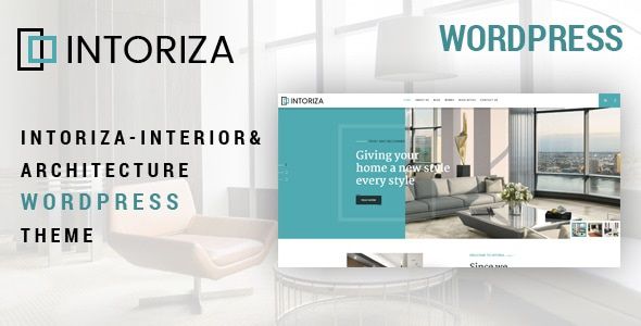 Intoriza - Interior Architecture WordPress Theme 1 Intoriza Interior Architecture WordPress Theme