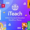 iTeach - Teaching & Classes Education WordPress Theme 2 iTeach Teaching & Classes Education WordPress Theme