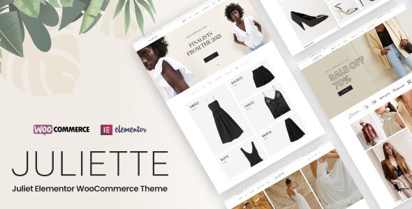 Juliette - Elementor WooCommerce Theme 1 Juliette Elementor WooCommerce Theme