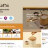 Kaffix - Coffee Shop & Cafe Elementor Template Kit 3 Kaffix Coffee Shop & Cafe Elementor Template Kit