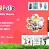 Kids Life Children School WordPress