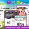 Knirpse Kindergarten, School & Baby Care WordPress Theme