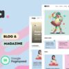Koga - Blog & Magazine WordPress Theme 3 Koga Blog & Magazine WordPress Theme