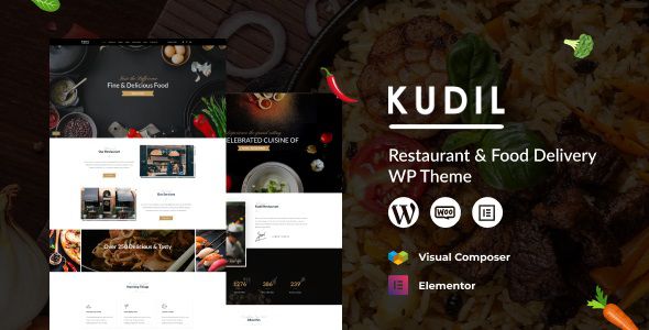 Kudil Restaurant & Food Delivery Theme