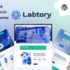 Labtory - Laboratory and Science Research WordPress Theme 3 Labtory Laboratory and Science Research WordPress Theme