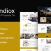 Landiox Single Property WordPress Theme