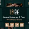 LaRevi - Luxury Restaurant WordPress Theme
