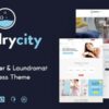 Laundry City Dry Cleaning Services WordPress Theme
