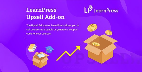 LearnPress Upsell