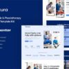 Lentura Chiropractic & Physiotherapy Elementor Template Kit