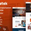 Logistek - Logistics & Transportation WordPress Theme 3 Logistek Logistics & Transportation WordPress Theme