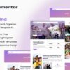 Lumina Event Planner & Organizer Elementor Template Kit