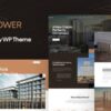 Luxtower Single Property WordPress Theme