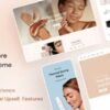 Makeaholic Beauty Cosmetics WordPress Theme