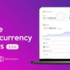 Massive Cryptocurrency Widgets