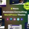 Maxiz Business Consulting WordPress Theme