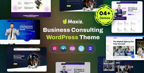 Product Filter for WooCommerce 10 Maxiz Business Consulting WordPress Theme
