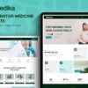 Medika Alternative Medicine Website Elementor Template Kit