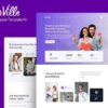MomVille - Maternity Hospital Elementor Kit Template 3 MomVille Maternity Hospital Elementor Kit Template