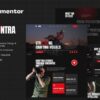 Montra Film & Video Production Elementor Template Kits
