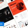 Moonex - Agency & Portfolio WordPress Theme 3 Moonex Agency & Portfolio WordPress Theme