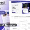 Notario Notary Public Elementor Template Kit