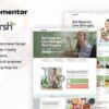 Noursh Healthy Food & Nutrition Elementor Pro Template Kit