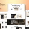 Olzura Multipurpose Woocommerce Store Elementor Template Kit