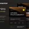 Ophira Photography Portfolio Elementor Template Kit