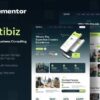 Optibiz Finance & Business Consulting Elementor Template Kit