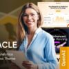 Oracle AI Projection & Data Science Analytics WordPress Theme