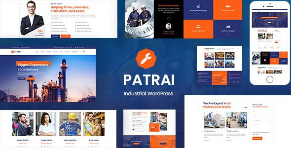 patrai-industry-wordpress-theme