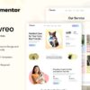 Pawreo - Pet Care Services Elementor Template Kit 3 Pawreo Pet Care Services Elementor Template Kit