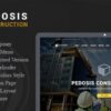 Pedosis Construction Responsive WordPress Theme