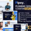 Pipey - Plumber Services Elementor Template Kit 3 Pipey Plumber Services Elementor Template Kit