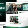 Plantvest Finance & Invesment Elementor Template Kit