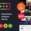 Prider - LGBT & Gay Rights Festival WordPress Theme 2 Prider LGBT & Gay Rights Festival WordPress Theme