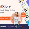 PrintXtore – Printing Services & Design Online WordPress Theme 2 PrintXtore Printing Services & Design Online WordPress Theme