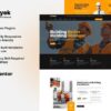 Proyek Construction Elementor Template Kit