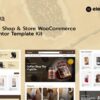 Qohwa Coffee Shop & Store Ecommerce Elementor Pro Template Kit