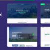 Qxygen - Single Property WordPress Theme