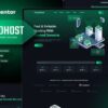 Rapidhost - Web Hosting & Domain Services Elementor Template Kit 2 Rapidhost Web Hosting & Domain Services Elementor Template Kit