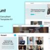 Recount - Corporate Consultant Elementor Template Kit 3 Recount Corporate Consultant Elementor Template Kit