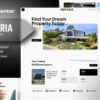 Rofaria Real Estete Property Elementor Template Kit