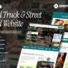 RollingBites Food Truck & Street Food Elementor Pro Template Kit