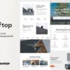 Rooftop Roofing Service Elementor Template Kit