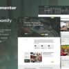 Roomify Coworking Creative Space Elementor Template Kit