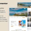Royalea Luxury Hotel & Resort Elementor Template Kit