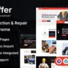 Ruffer - Roof Construction & Repair WordPress Theme 3 Ruffer Roof Construction & Repair WordPress Theme