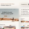 Sandtrail Desert Safari Tours Elementor Template Kit